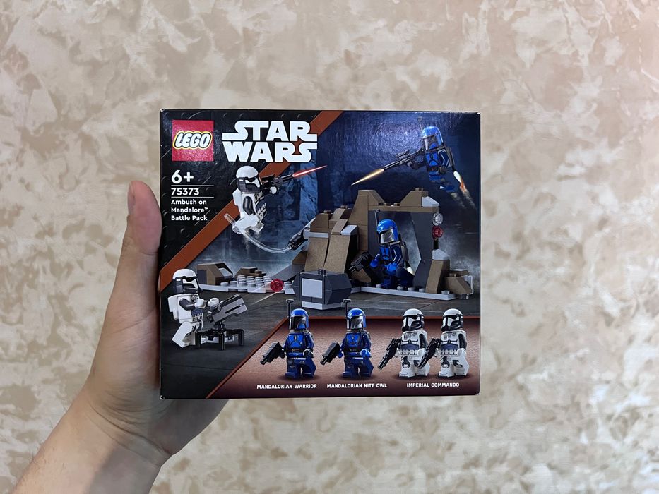 Lego Star Wars 75373 Ambush on Mandalore Battle Pack