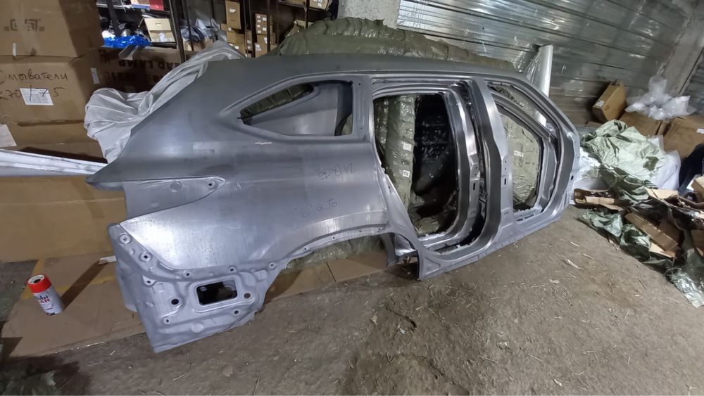 Бампер решетка Lexus es