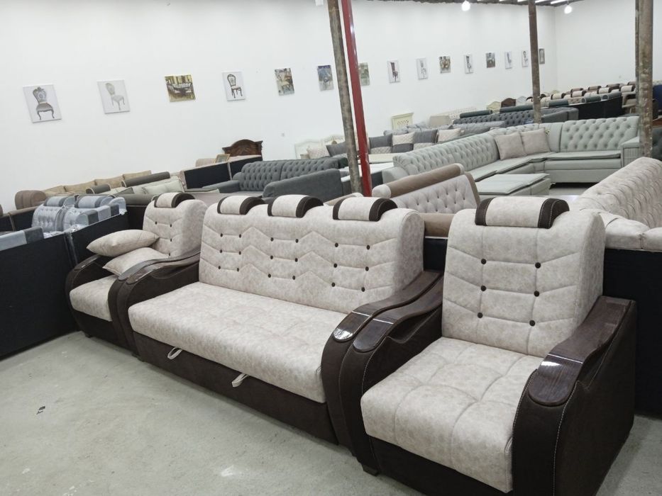 Мягкий угалок Диван Кресло