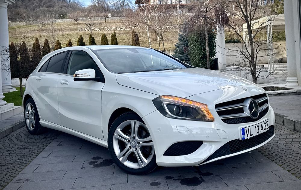 Mercedes Benz A200d Cutie Automata !