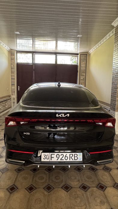 Kia k5 состояние новое