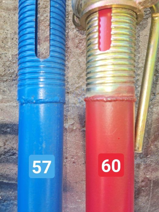 Телескопические стойки домкраты жак