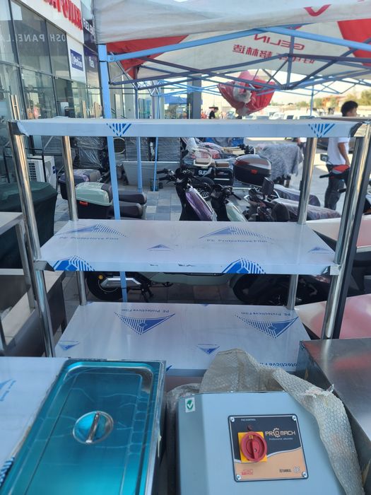 (Стилажлар) Stilajlar profilli va nerjavekali