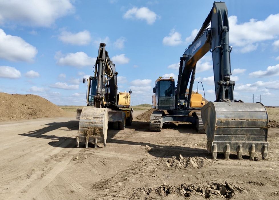 Копка септиков и траншей