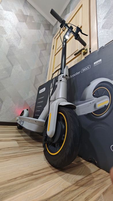 Электросамокат Ninebot KickScooter Max G30LP, Ninebot G30P новый. Сроч
