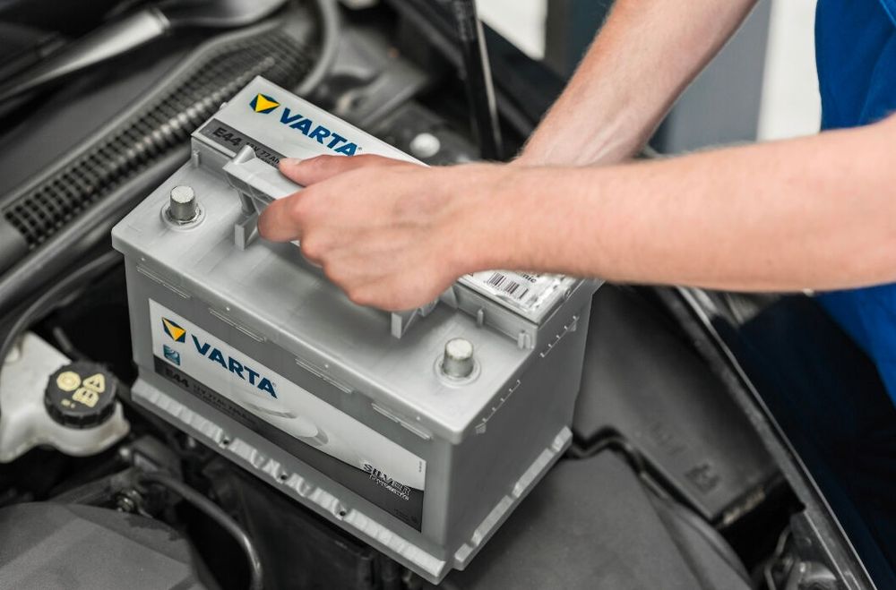 Аккумулятор доставка по городу