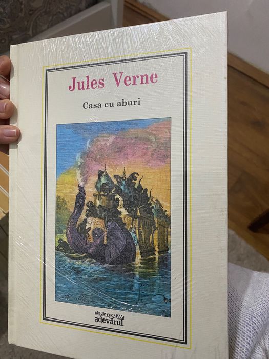 Colecție de cărți Jules Verne