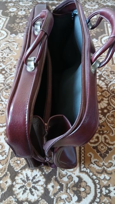 Toza charm kojadan ishlangan sumka. Made in Minsk