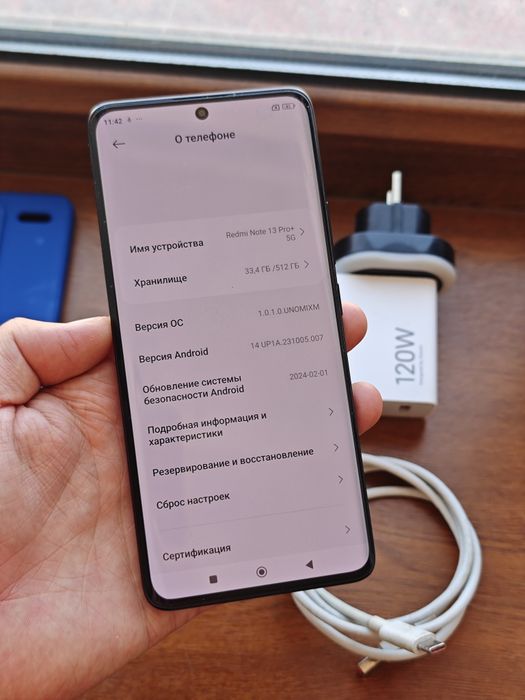 Redmi Note 13 Pro Plus 512Gb 5G идеальный