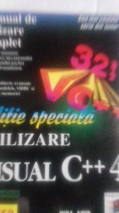 Utilizare  Microsoft Visual C++