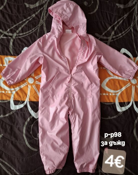 Детски дрехи за момиче р-р 92(18-24м.)