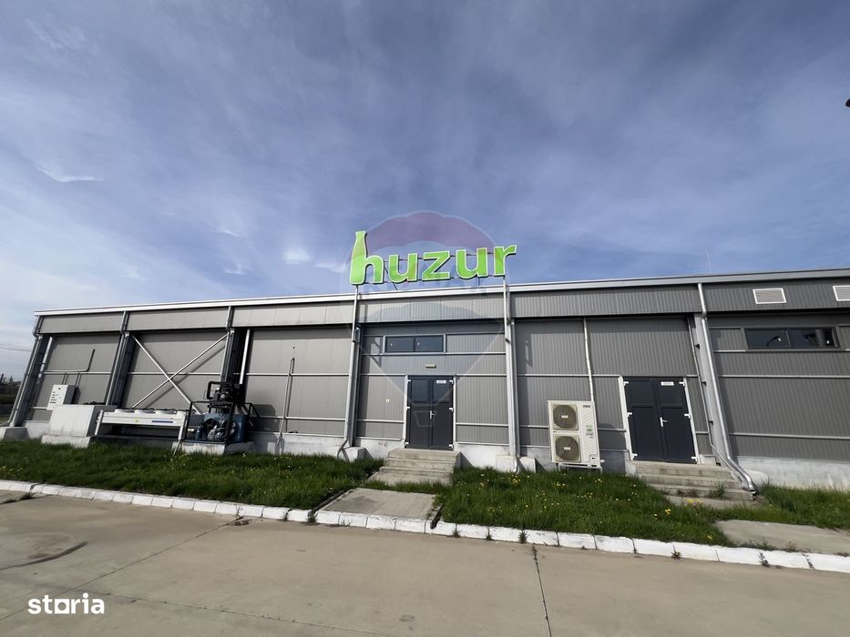 Platforma Industriala 12000 mp, Sascut - Oportunitate de investitie