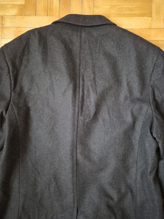 Palton Lux R. Caruso, Lână Cașmir, Fabricat În Italia, Bărbați - 54