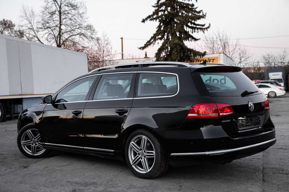 VW Passat B7 2.0 DSG, Panoramic, WEBASTO