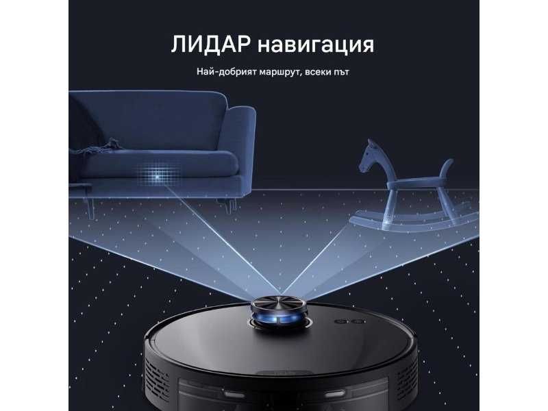Робот Прахосмукачка с Моп и Станция Ultenic T10 Lite