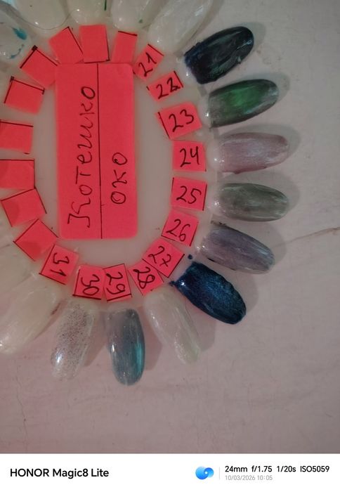 Продаван гел лакове