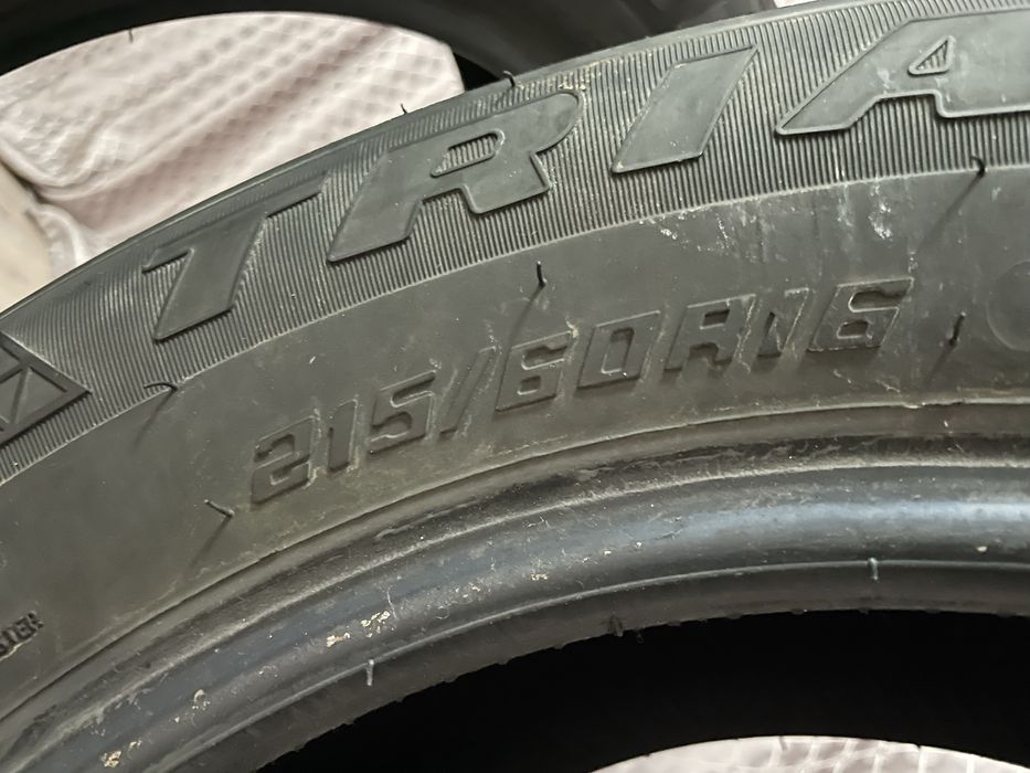 Шины зимние R16 triangle