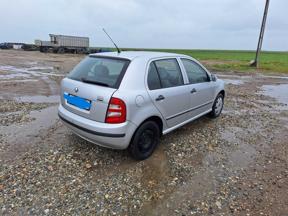 Skoda Fabia 2002