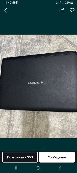 Продам ноутбук мини