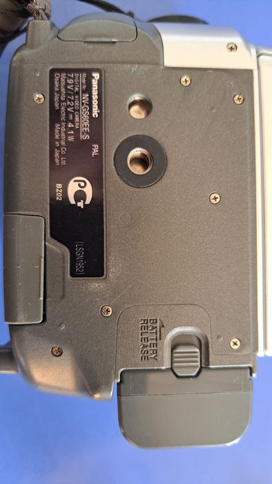 Panasonic NV-GS60