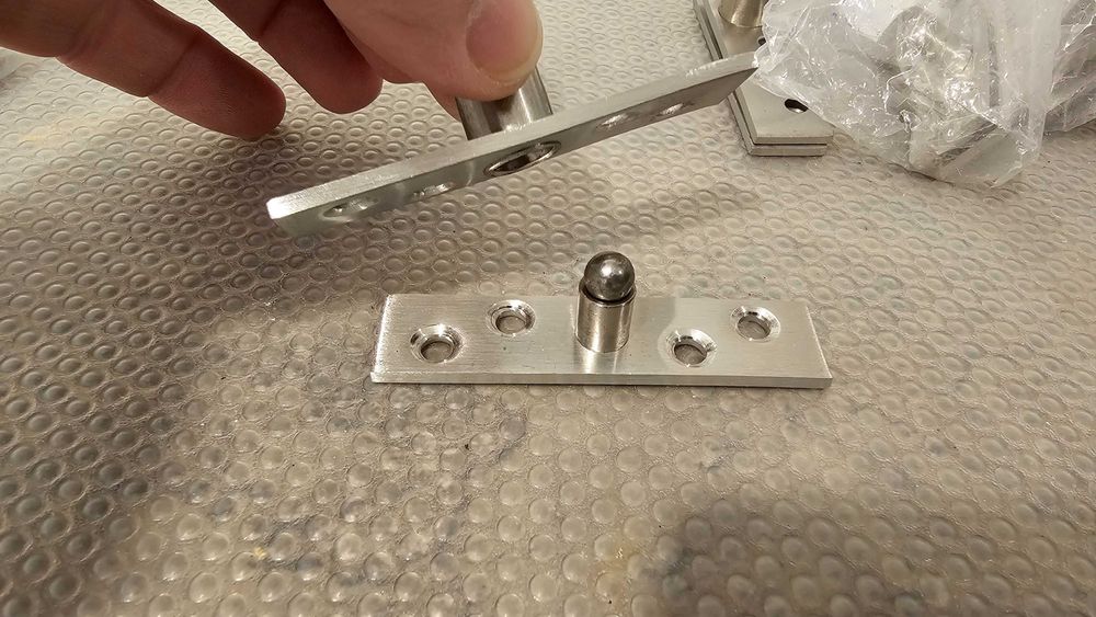 Balama rotativa cu bila inox usa riflaje