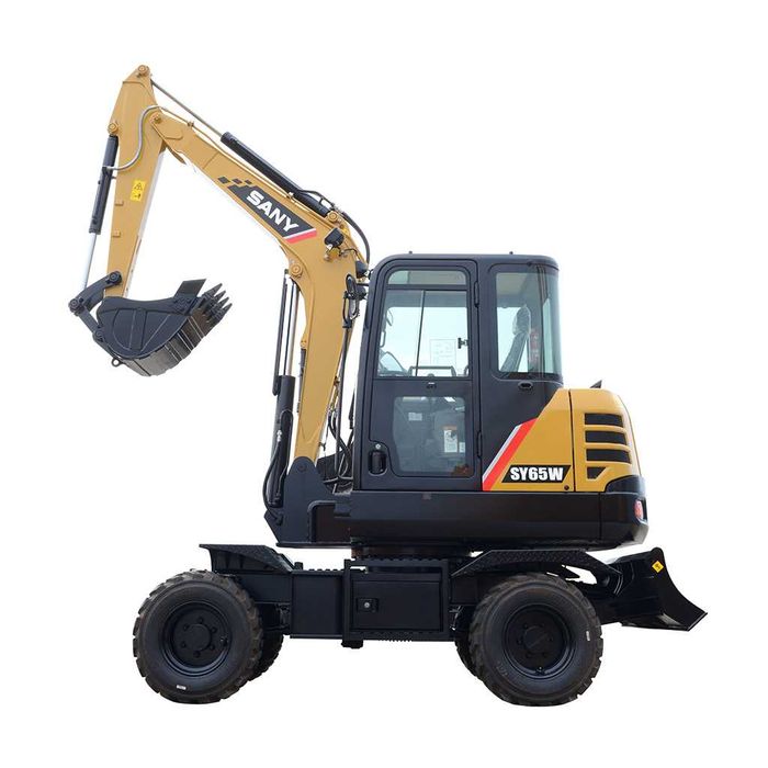 Колесный экскаватор SANY SY65W