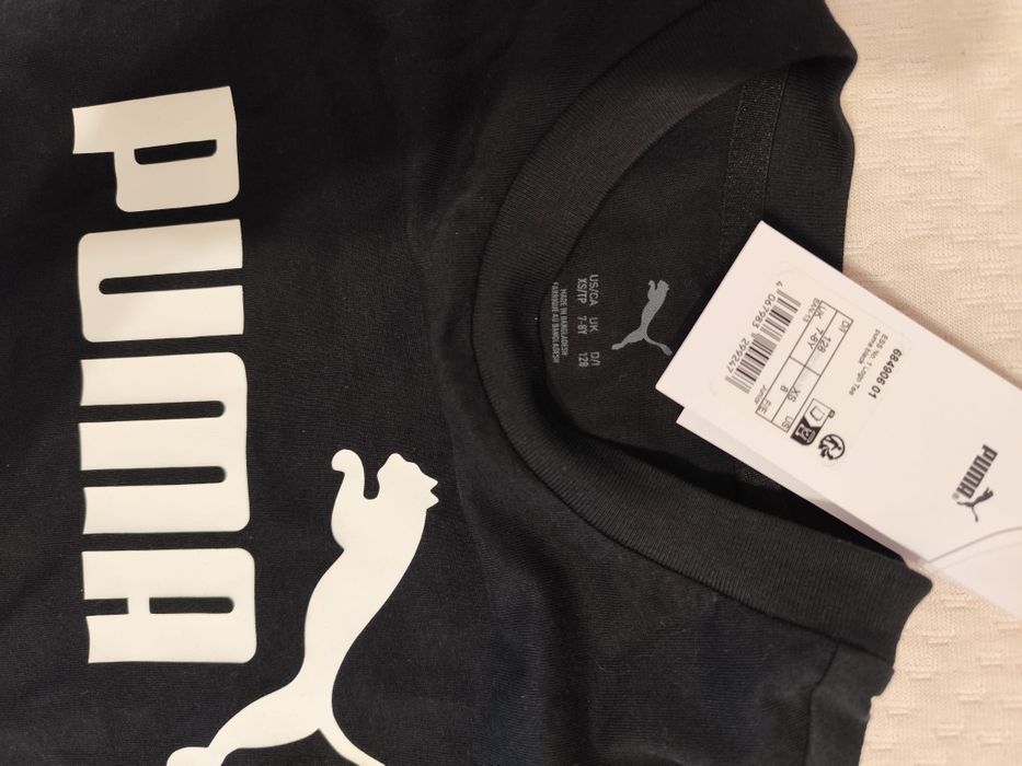 Tricou copii PUMA ESS No. 1 Logo - mărimea 128