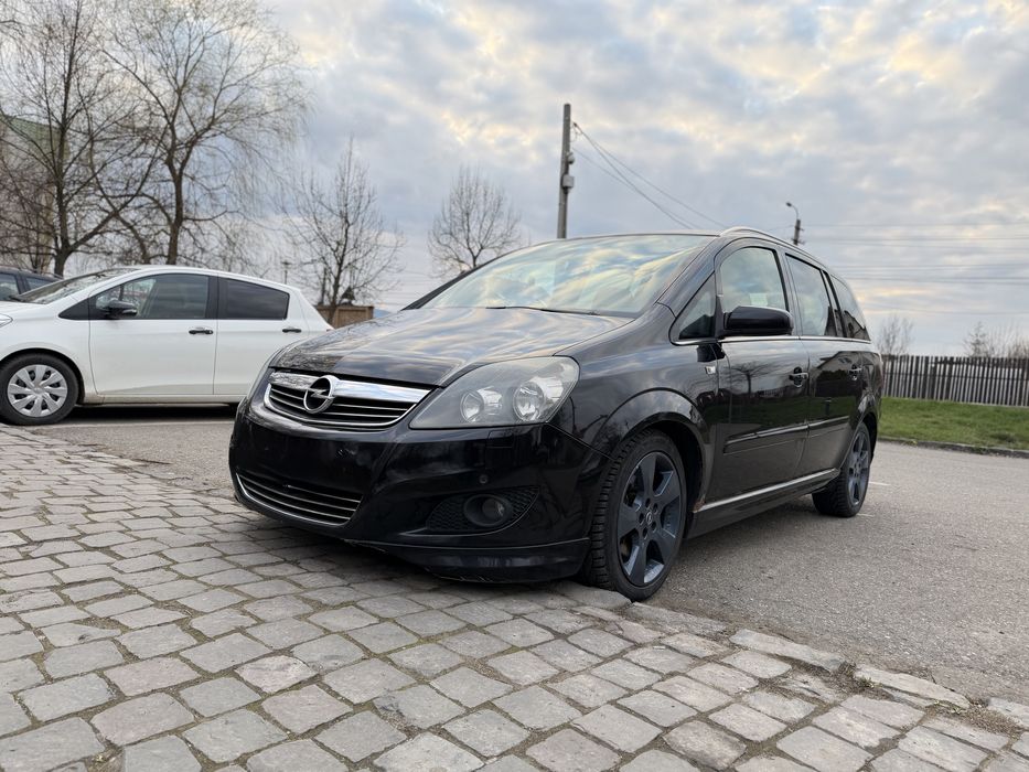 Opel Zafira 1,7 CDTI 2009 - OPC 7 locuri