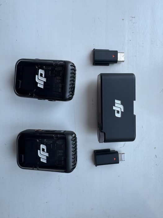 DJI mic 2 почти новый