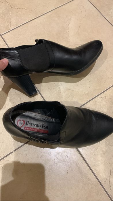 Туфли - ботильоны, 38р