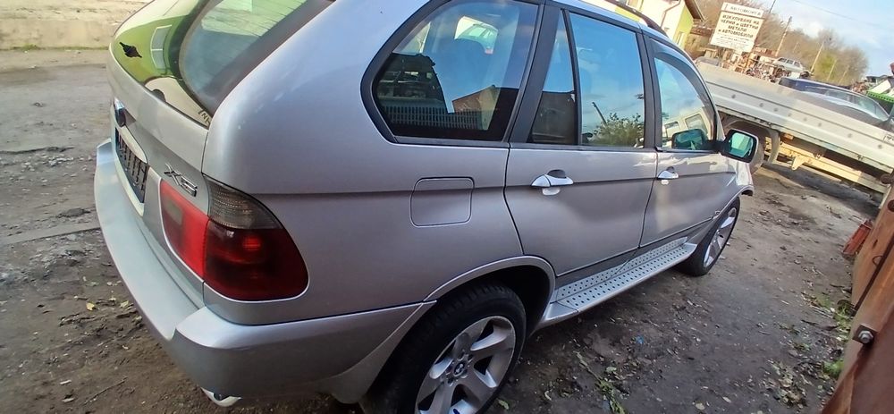 Bmw  x5  3.0 diesel  m57 2001  19"