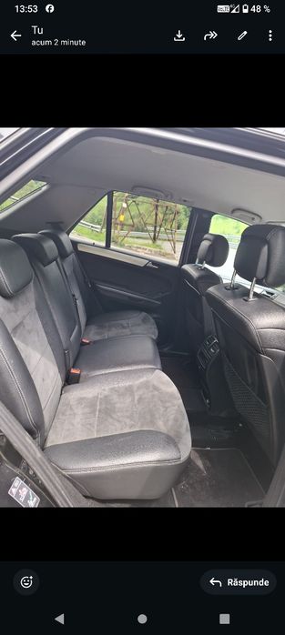 Vând Mercedes Benz ML 280