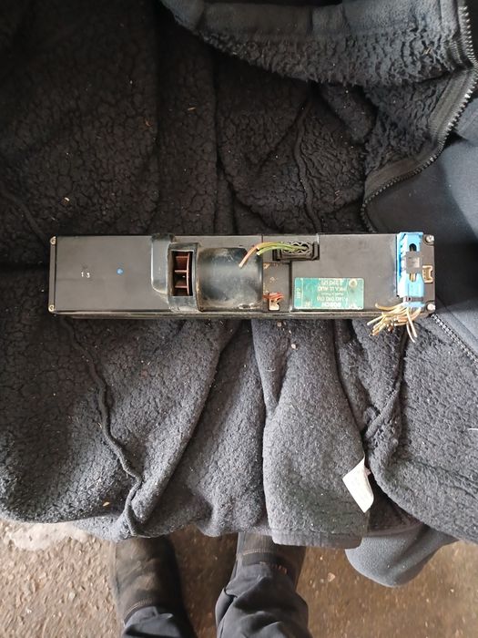 Включатель печки БМВ Е34 привозной