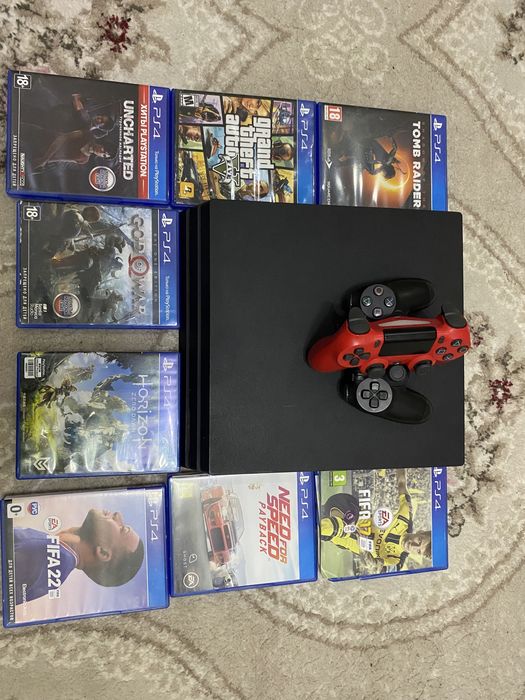 PlayStation 4 pro 1TB