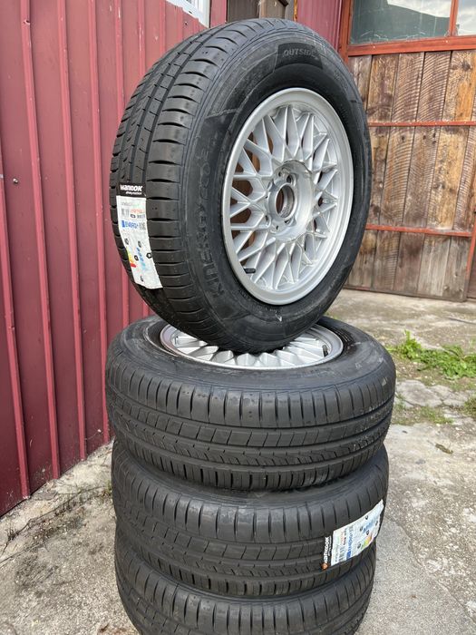 Vând roti jante BMW E30 BBS 4x100 R14 ET30