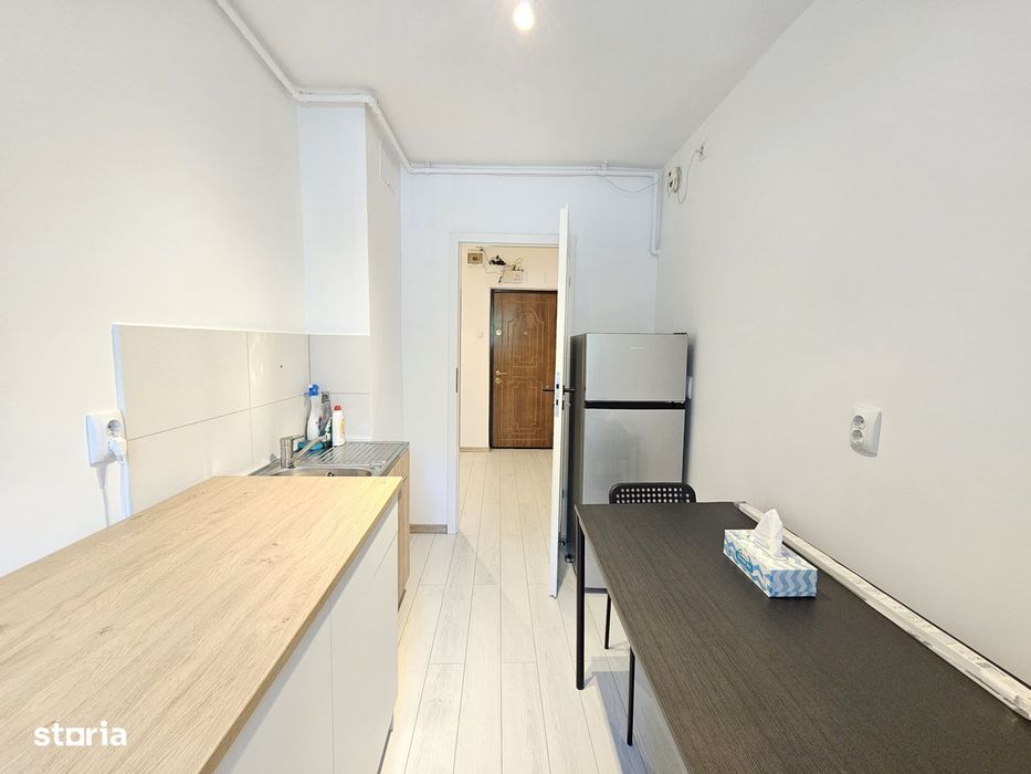 Garsoniera 43m2 | Aviatiei - Nicolae Caramfil | Locuit sau Birou | Par