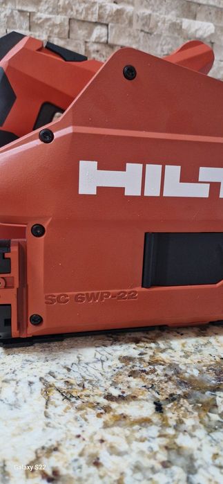 Hilti circular cu plonjare