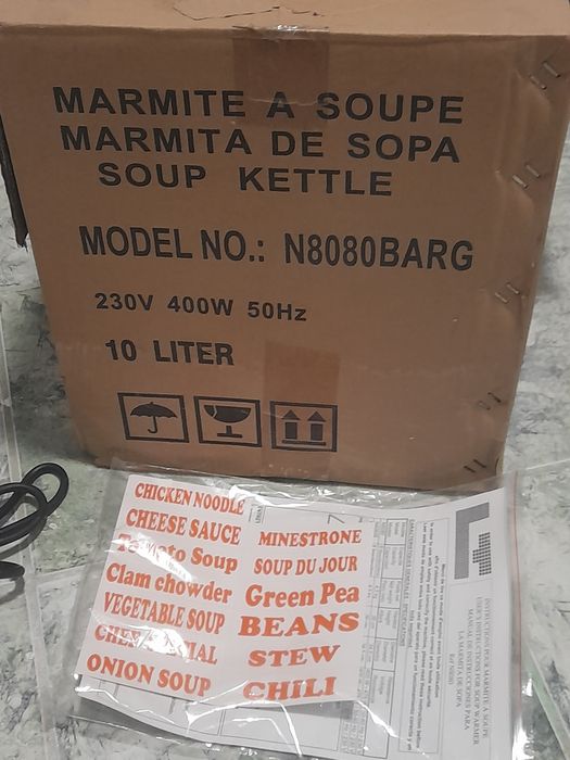 Marmita electrica 10 litri