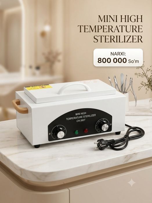 Sterilizatsiya uchun suxojar