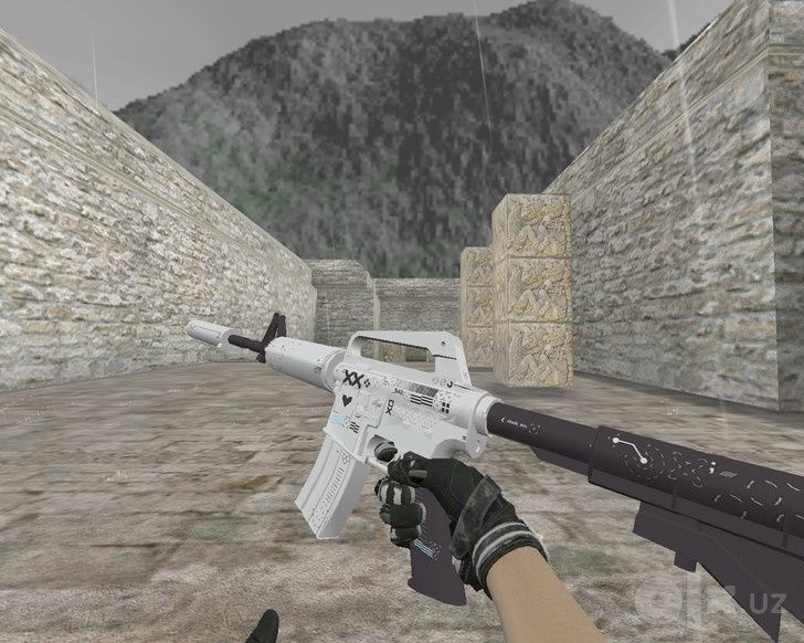 CS 1.6 skin o'rnatib beraman!