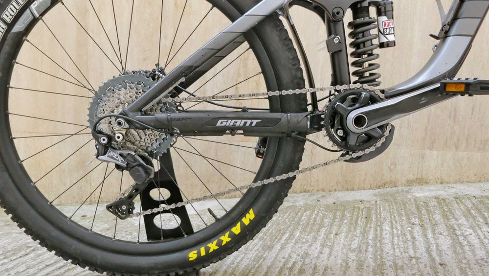 Giant Reign, 27.5 Enduro, RockShox Pike 160 мм, Shimano SLX/XT 1x11, Shigura 4 бутала