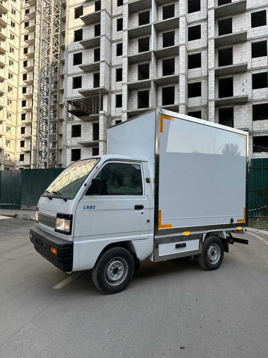 Изотермическая будка labo