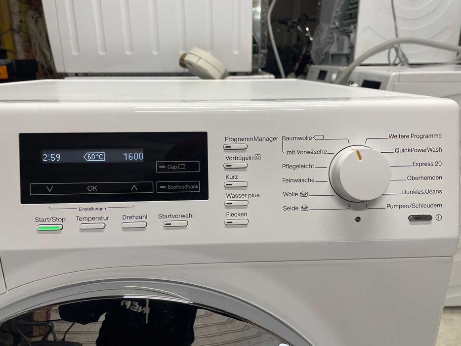 Пералня Miele W1 WKF131 PowerWash 2.0 A+++ 8 кг