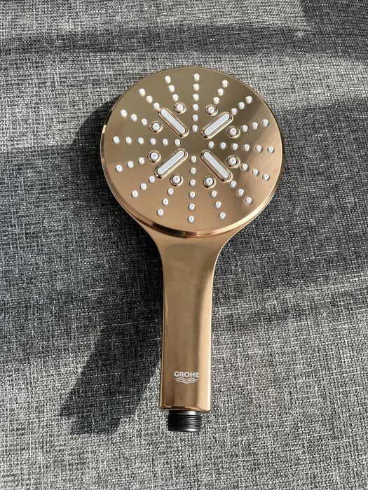 Ръчен душ с 3 вида струи GROHE Rainshower SmartActive