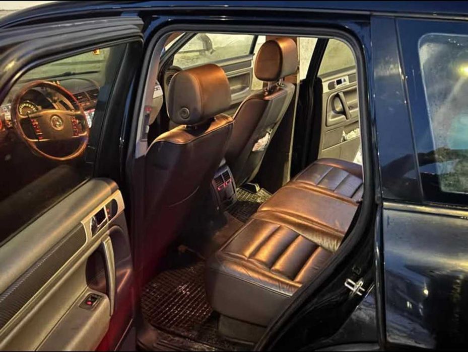 Când Volkswagen Touareg 3,2 L V6 Benzina + GPL consum mic