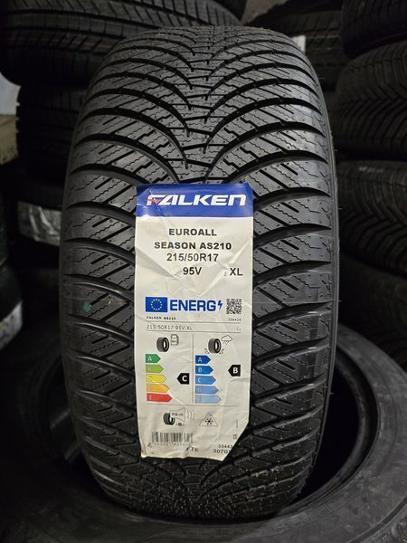 215/50/17 FALKEN 4бр
