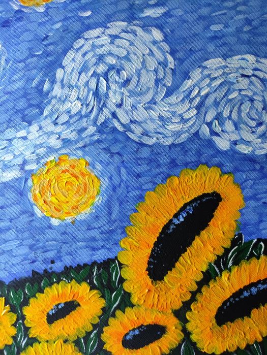 Продам картину 30×40 см. Акрил.