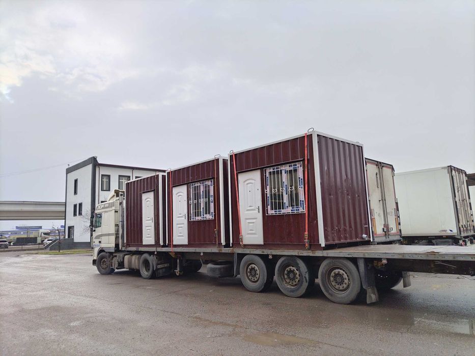 Kontainer Contener uy oficce magasine