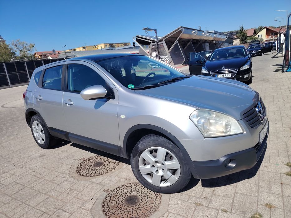 Nissan qasqai 2007