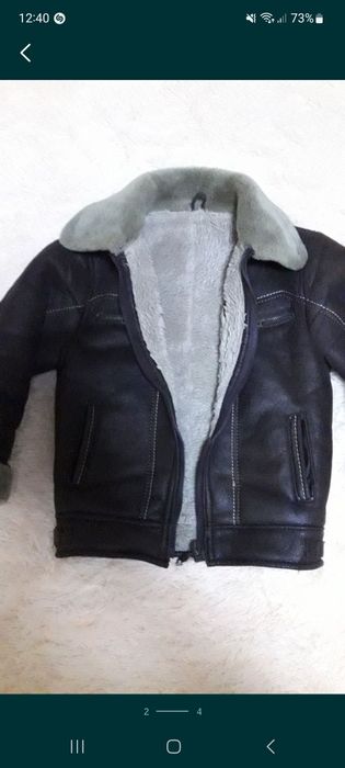 Дублёнка детская